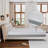 14 Inch Green Tea Medium Firm Gel Memory Foam Mattress , Bed Mattress In A Box Washable Cover-105504089