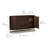 Seneca Modern Solid Wood Sideboard with Push-Open Doors, Live Edge Drawer Fronts, and Spacious Storage-1991176387