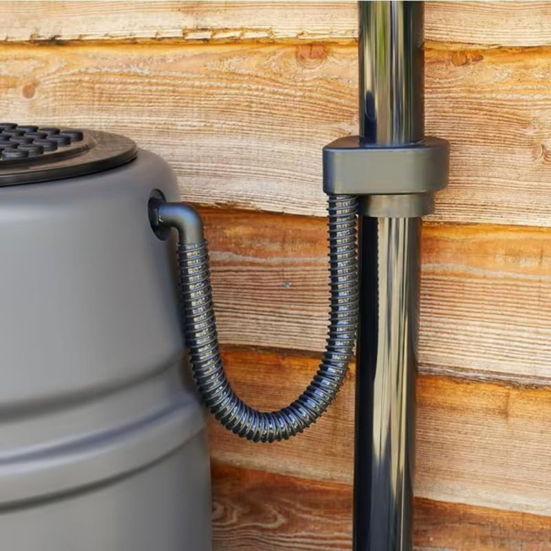 Original Organics Polypropylene Rain Barrel