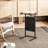 C Table End Table Set with Storage Bag