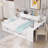 2 Drawers Wood Daybed with Built-in-Desk and Bookcase-357420733-357420675