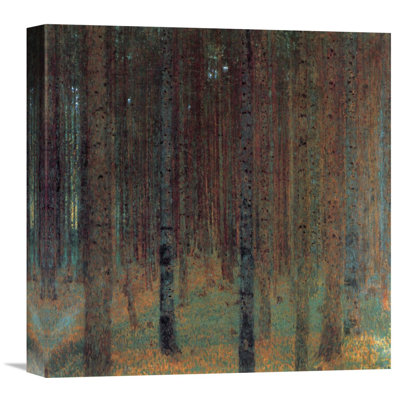 " Pine Forest II 1901 " by Gustav Klimt Print