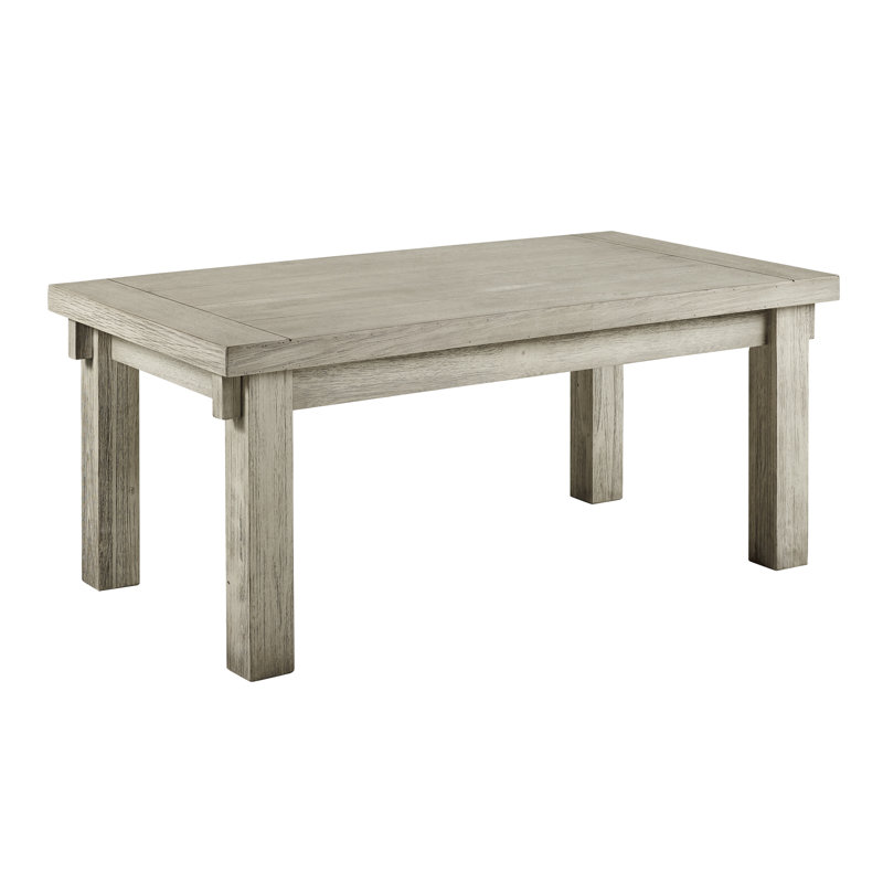 Lamartine Four Leg Coffee Table, Light Grey
