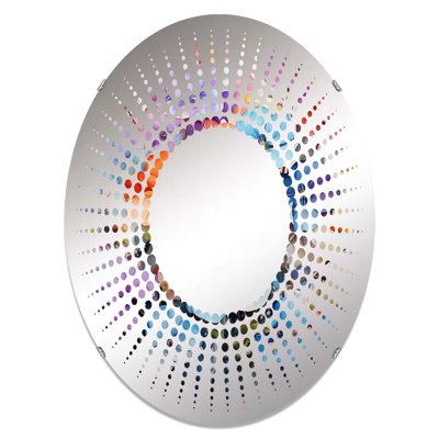 Oval Wall Mirror