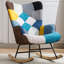 Chaise berçante en métal Myrissa-1828035482