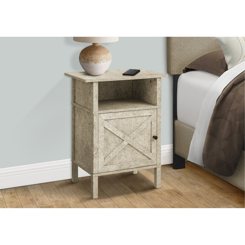 Table d'appoint, table d'appoint, bout, salon, petit, rangement, transitionnel, Cream