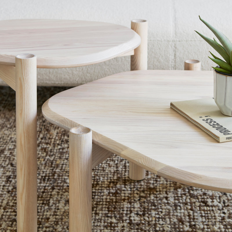 Monarch Coffee Table, Nordic Ash
