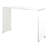 Euphemia 43.3'' Glass Console Table-33657134
