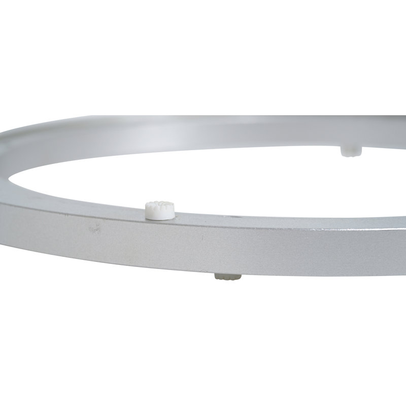 Carrousel en aluminium, H 0,63 po x l 11,81 po x P 11,81 po