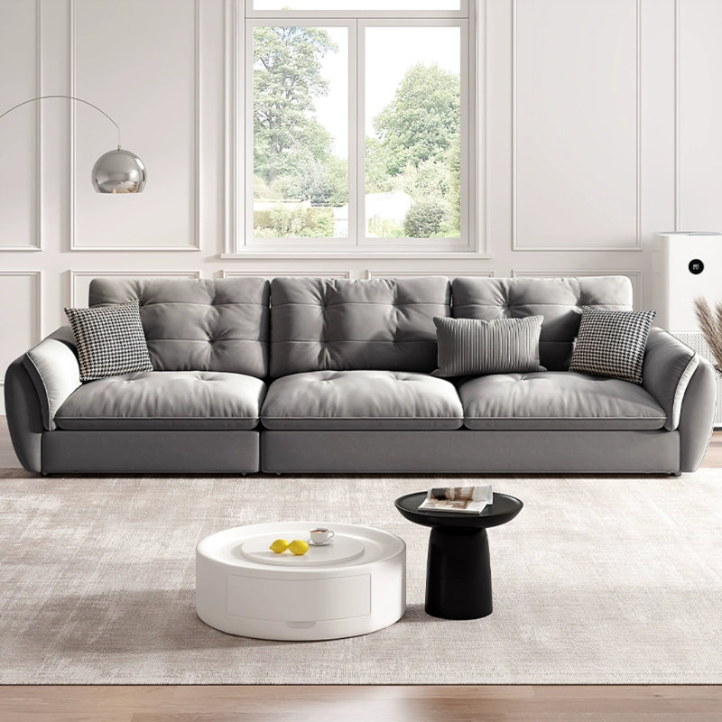 Modern Cream Style Light Luxury Sofa