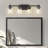 4-Light Vanity Lightswith Clear Glass Shade