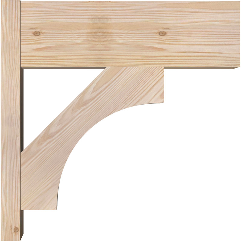Bloqueur Westlake, H 20 po x P 20 po, Sapin Douglas de 6 po (sciage brut)