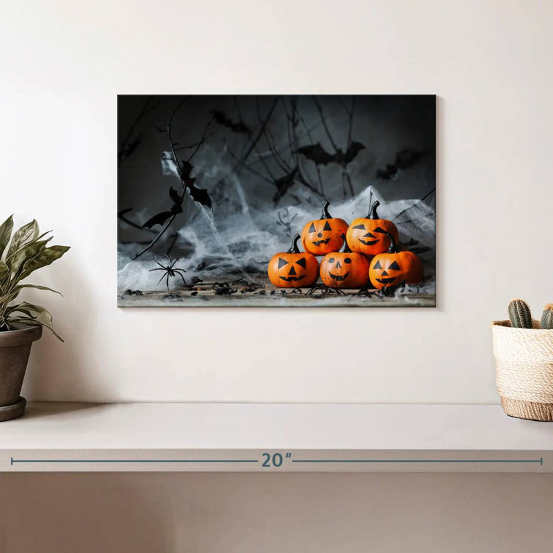 Décorations pour Halloween, H 8 po x l 12 po