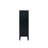 Daniel  5 Drawer Chest  Black-1282116957
