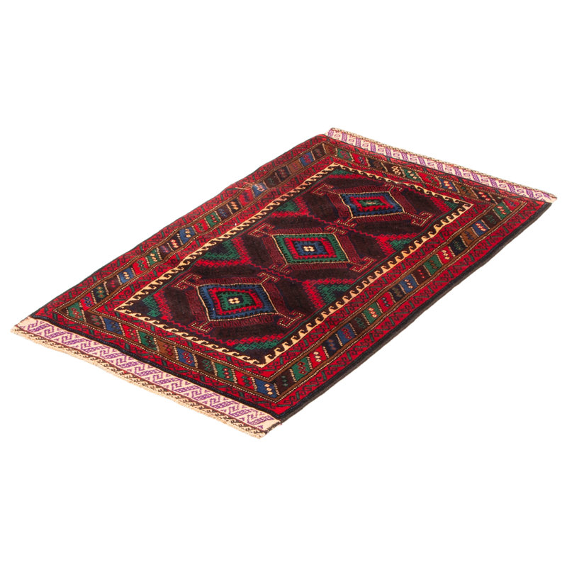 Teimani Brown Rug 2'10" x 4'11"
