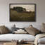 «Wildflower Meadow Hillside», impression sur toile - décor de paysage de campagne classique pour salon de campagne-115209951-115209952-115209954