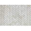 Cordelio 1" x 3" Natural Stone Heringbone / Chevron Wall & Floor Tile-51371948