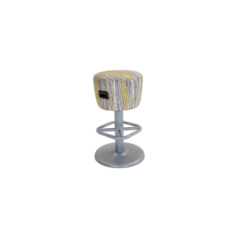 Essential Stool - Upholstered with Foot Ring