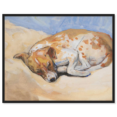 «Sleeping Dog» par Art Remedy