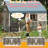 Large Chicken Run Coop, Walk-In Poultry Cage With Waterproof & Anti-UV Cover
