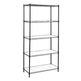 Ezra Heavy Duty Steel Wire Shelving Unit With Liners By Efine