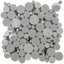 11.6"X11.6" Sparkly Glass And Stone Mosaic Tile