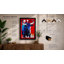 Bold Bull Portrait Modern - Print-136623824-136623822