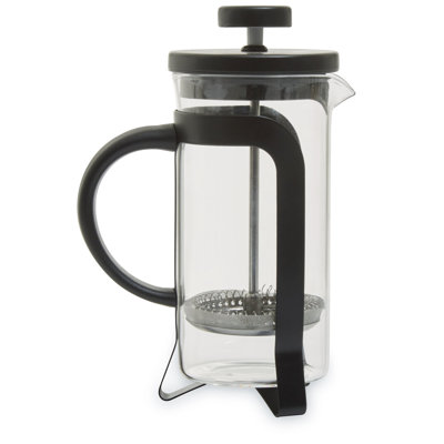 Akeala Matte White Cafetiere 350Ml