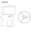 Lampe de table Alpharetta-131202572-131202576-131202578