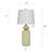 Jean Table Lamp - Light Oatmeal Shade-240054772