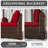 Treyshun Wicker 6-Person Sectional Conversation Sets with Cushions-1153797331-1142133816