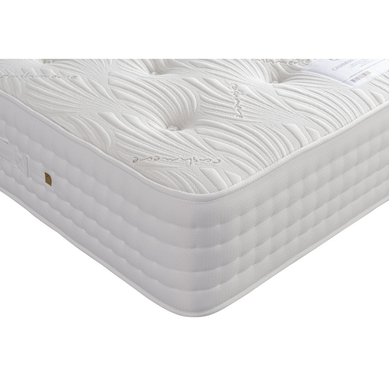Buzbee White Noise Pocket Sprung 2000 Mattress, Single (3')