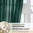 Toyoko Linen Blend Semi-Sheer Back Tab Curtains-1038503874-1071538367