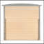 Miroir mural Elegant Champagne