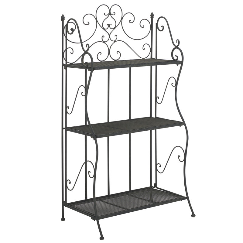 Torus 3 Tier Shelf, Black