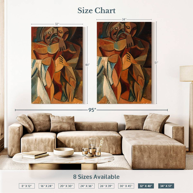 Avery Friendship 1908, 51" H x 34" W