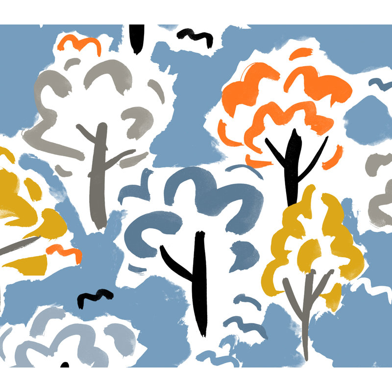 Polyester Wall Hanging, 140 cm H x 160 cm W x 0.2 cm D