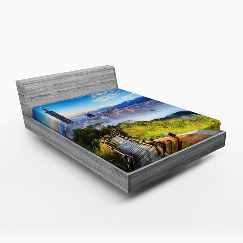 Microfiber Fitted Sheet, Full Fitted Sheet