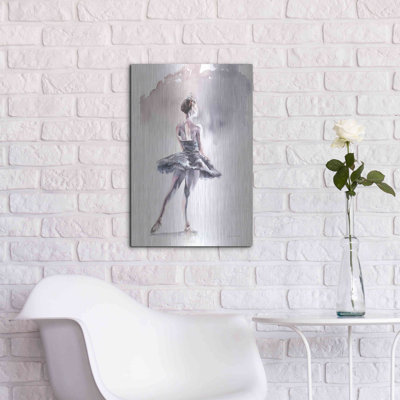 Luxe Metal Art 'Ballet I' By Alan Majchrowicz, Met " Ballet I " by Alan Majchrowicz