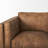 Damiere 90.16'' Faux Leather Sofa