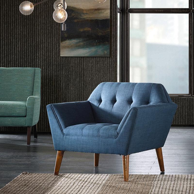Chaise Lounge For Cozy Living, Bleu