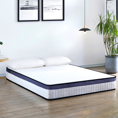 Belkaya HyberSleep Hybrid Mattress Cool Memory foam Pocket Spring