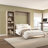 Arlex Murphy Bed with Shelving and Drawers-199520206-200047023