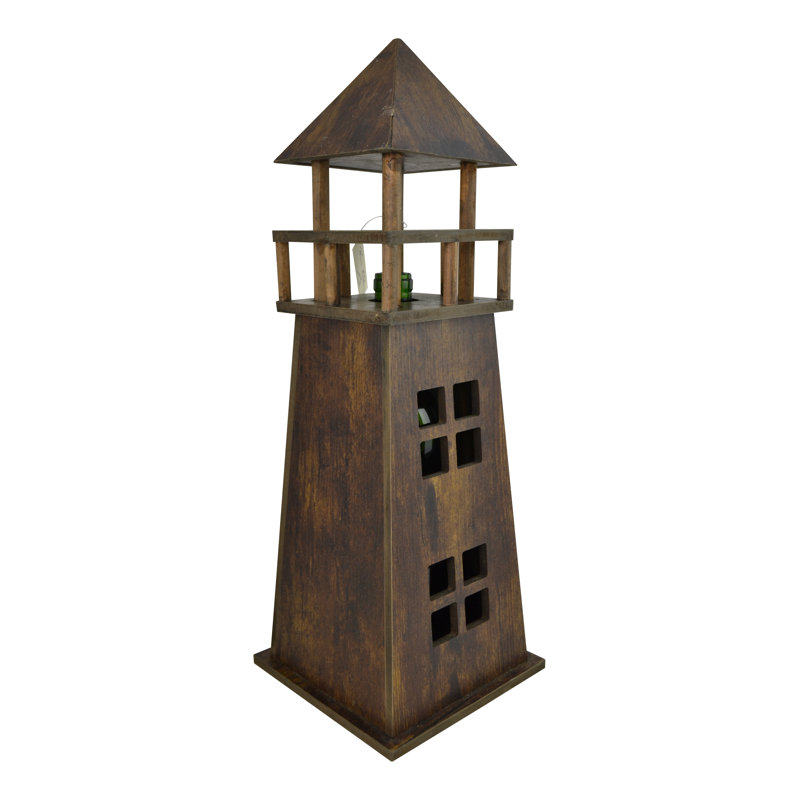 Porte-bouteille en bois 19 po
