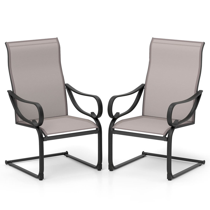 Outdoor Patio Dining Armchair