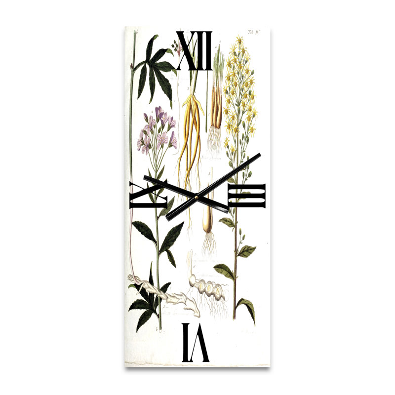 Horloge murale Plant Life, Petit