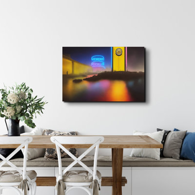 " Persistence Of Memory Reimagined 47 " by Stephen Chambers