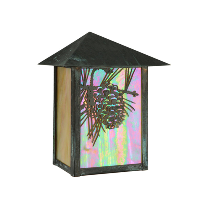 Averylynn Solid Brass Flush Mounted Sconce