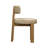 Vegan Leather Dining Chair-1510593488