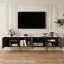 TV unit with entertainment center and Pierpoint faux marble top-82576981-89101695